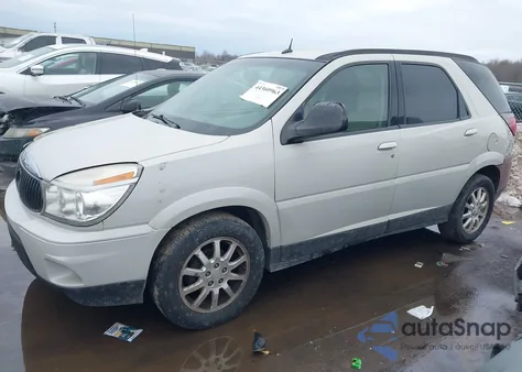 2006 Buick Rendezvous Cx z USA, uszkodzony, nr VIN 3G5DA03L86S573953